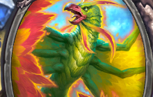 炉石传说龙鹰法卡组分享 上分真的超级简单