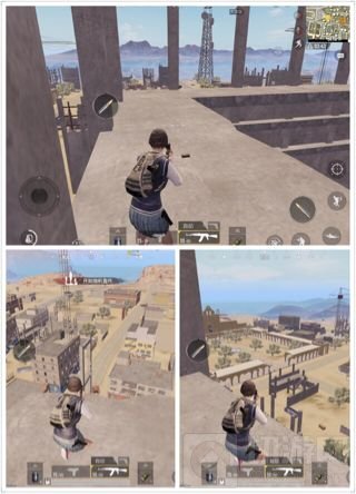 绝地求生刺激战场沙漠地图最大资源点狮城讲解