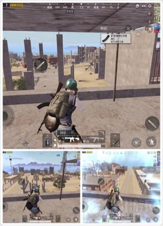 绝地求生刺激战场沙漠地图最大资源点狮城讲解