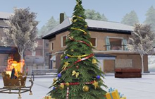 超萌预警！ 荒野行动全新玩法圣诞雪战明日开启