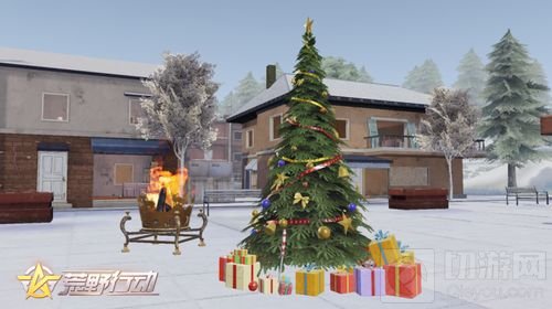 超萌预警! 荒野行动全新玩法圣诞雪战明日开启