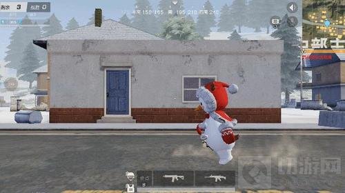 超萌预警! 荒野行动全新玩法圣诞雪战明日开启