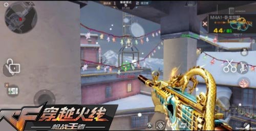 CF手游新版本鹰眼地图更新 高清家族再添新丁