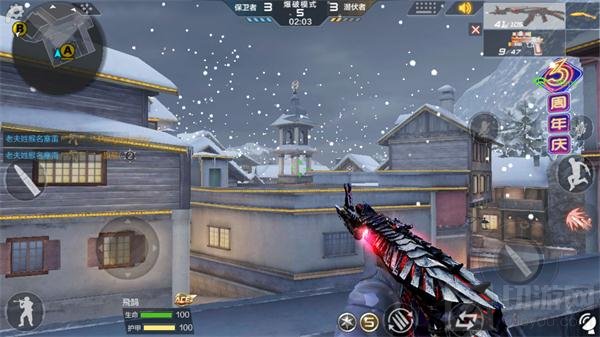 CF手游鹰眼HD保卫者玩法技巧 上分必备套路