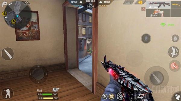 CF手游鹰眼HD保卫者玩法技巧 上分必备套路