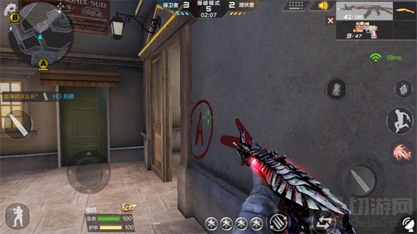 CF手游鹰眼HD保卫者玩法技巧 上分必备套路