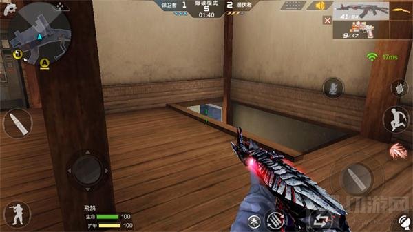 CF手游鹰眼HD保卫者玩法技巧 上分必备套路