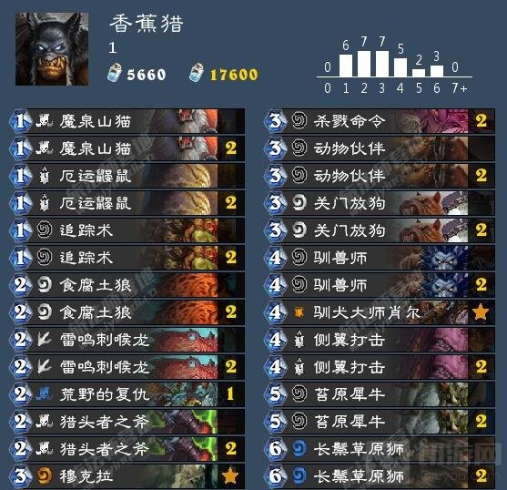 炉石传说两套猎人卡组推荐 总有一款适合你