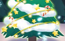 球球大作战圣诞节许愿计划 参与得绝版礼物