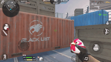 CF手游变鸡手雷属性评测 炸死敌人秒变小鸡