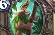 炉石传说哈卡任务牧分享 标准骚套路娱乐卡组