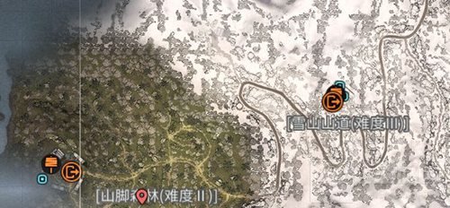 明日之后多贝雪山地图地形分析 助你成功攻克