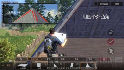 明日之后金字塔怎么建 金字塔建筑简单教程