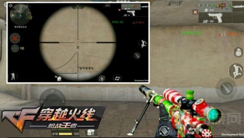 CF手游圣诞节即将到来 多款限定武器重磅来袭