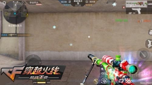 CF手游圣诞节即将到来 多款限定武器重磅来袭