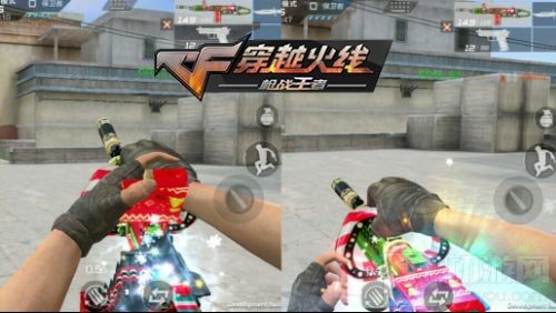 CF手游圣诞节即将到来 多款限定武器重磅来袭