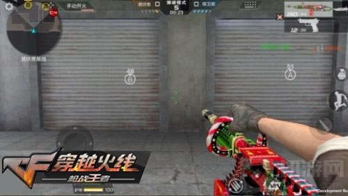 CF手游圣诞节即将到来 多款限定武器重磅来袭