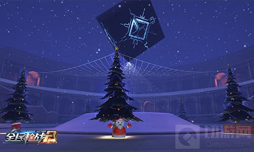 圣诞狂欢!《全民枪战2》冰雪大乱斗火爆来袭