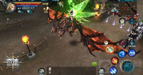 双倍经验 奇迹最强者双头飞龙领衔周年庆典！