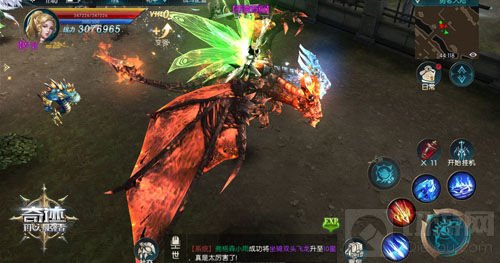 双倍经验 奇迹最强者双头飞龙领衔周年庆典！