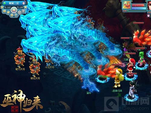 冬季御寒指南 《巫神归来》新服断桥残雪开启