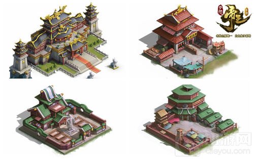 自由城建！ 《梦想帝王手游》开创沙盒式内政