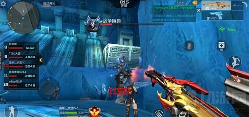 CF手游PVE极品属性连狙 暗杀神性能综合评析