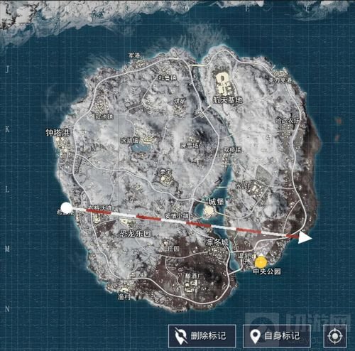 绝地求生刺激战场冰雪地图上线 带你欣赏下