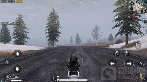 绝地求生刺激战场冰雪地图上线 带你欣赏下