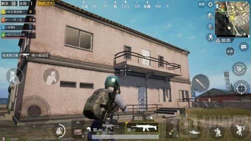 绝地求生刺激战场攻楼卡点有高招 稳住别慌