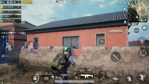 绝地求生刺激战场攻楼卡点有高招 稳住别慌