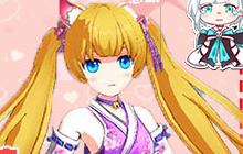 萌音萝莉 放置手游《恶灵退散》圣诞活动开幕