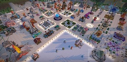 节日狂欢 波克城市过山车大亨双蛋活动抢先看