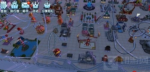 节日狂欢 波克城市过山车大亨双蛋活动抢先看