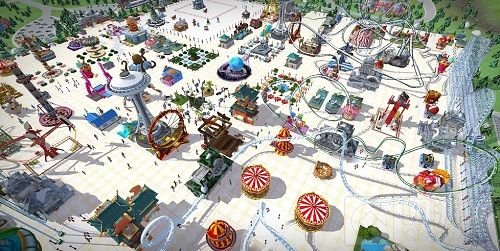 节日狂欢 波克城市过山车大亨双蛋活动抢先看