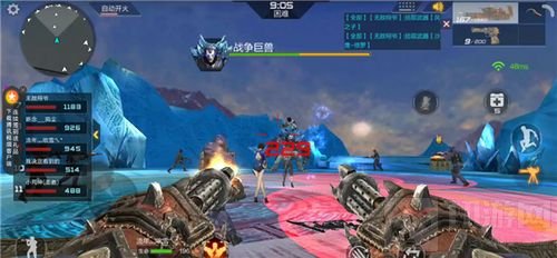 CF手游英雄级武器加特林堡垒评测 输出利器