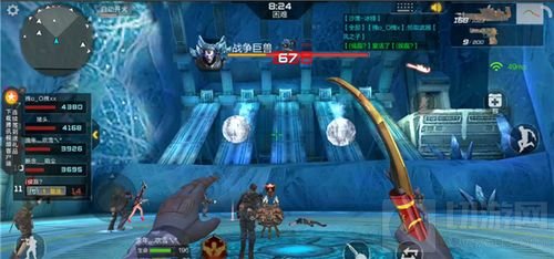 CF手游英雄级武器加特林堡垒评测 输出利器