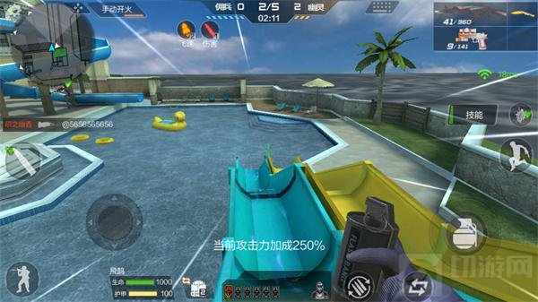 CF手游终结者模式投掷道具小技巧 破点必备