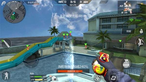 CF手游终结者模式投掷道具小技巧 破点必备