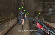 CF手游生化模式猎手变身计划 随机应变巧夺MVP