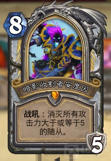 炉石传说娱乐性强的脏贼 胖次牧卡组强势推荐