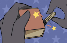 许个愿望吧！ 《幻想计划》圣诞火柴已售罄！