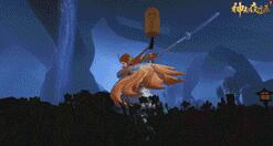 擐唐猊铠甲 神都夜行录全新妖灵天禄形象首曝