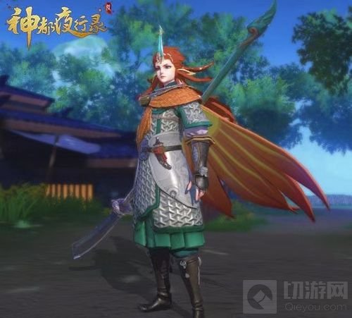 擐唐猊铠甲 神都夜行录全新妖灵天禄形象首曝