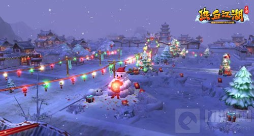 职业革新 《热血江湖手游》修炼之门玩法来袭