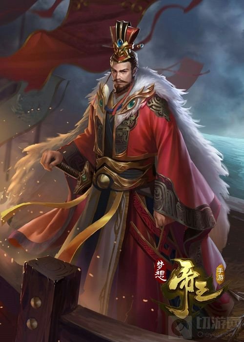 《梦想帝王手游》18朝代名将曝光 不只有三国