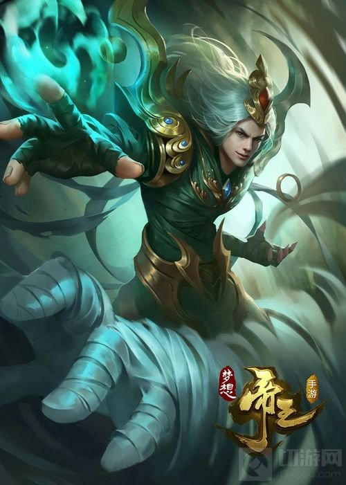 《梦想帝王手游》18朝代名将曝光 不只有三国