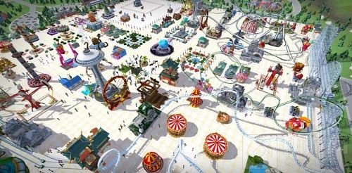 双蛋有礼 波克城市过山车大亨手游福利活动登场