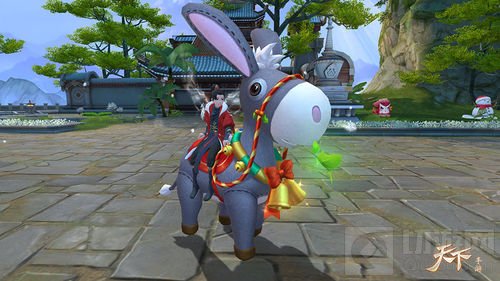 繁花相送 天下手游新坐骑“冰落繁花”华贵上线