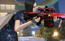 CF手游巴雷特极光好用吗 英雄级武器性能评测